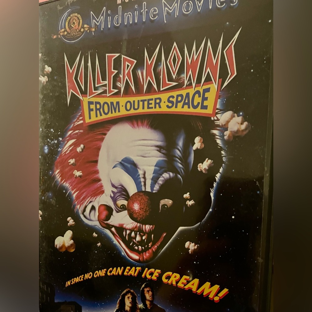 Killer Klowns From Outer Space DVD
